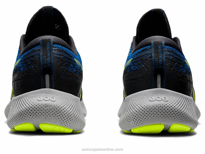 gel-nimbus lite 3 Asics 4L681572 unidad de lago/peligro verde