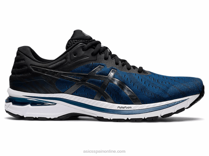 gel-perseguir 7 Asics 4L681011 azul mako/negro