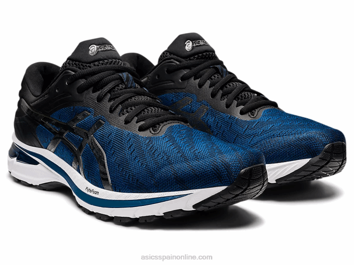 gel-perseguir 7 Asics 4L681011 azul mako/negro