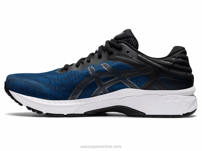 gel-perseguir 7 Asics 4L681011 azul mako/negro