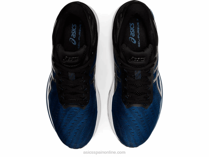 gel-perseguir 7 Asics 4L681011 azul mako/negro