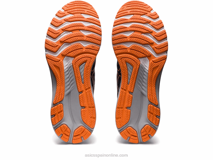 gel-perseguir 8 Asics 4L68480 azul índigo/melocotón sol