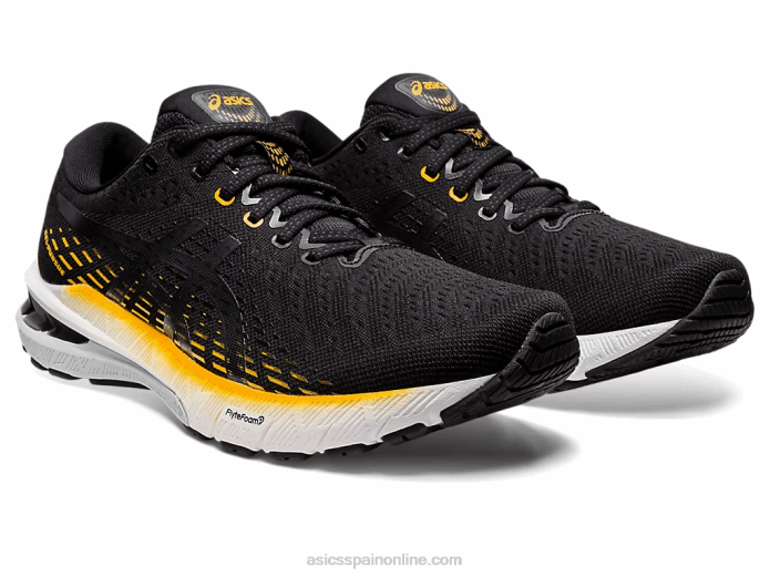 gel-perseguir 8 Asics 4L68630 negro/bronce
