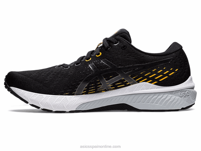 gel-perseguir 8 Asics 4L68630 negro/bronce