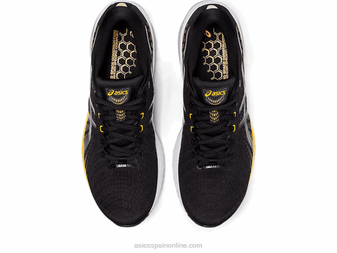 gel-perseguir 8 Asics 4L68630 negro/bronce