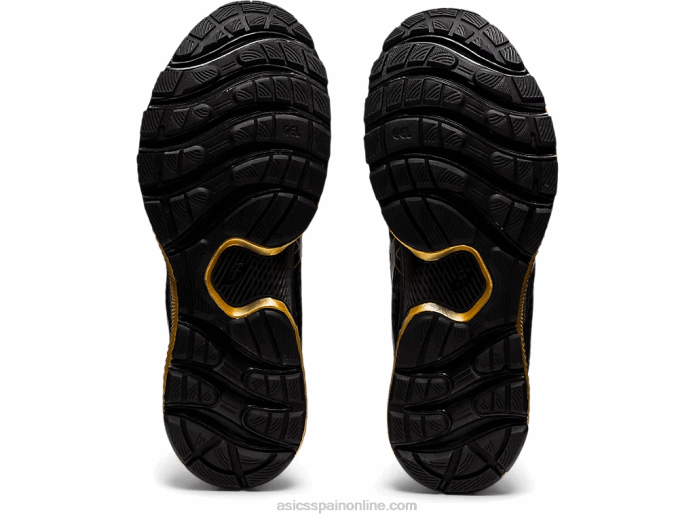 gel-saiun Asics 4L681739 negro/oro puro