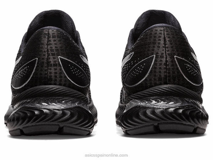 gel-saiun Asics 4L68509 negro/plata pura