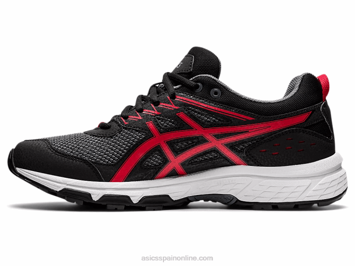 gel-sangaku 2 Asics 4L68592 metrópolis/rojo eléctrico