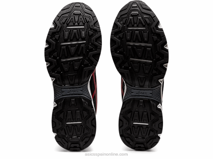 gel-sangaku 2 Asics 4L68592 metrópolis/rojo eléctrico