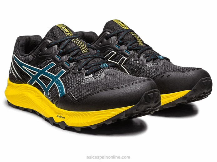 gel-sonoma 7 Asics 4L68254 gris grafito/verde azulado tinta