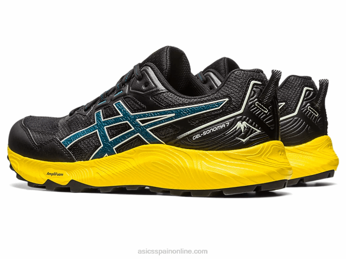 gel-sonoma 7 Asics 4L68254 gris grafito/verde azulado tinta