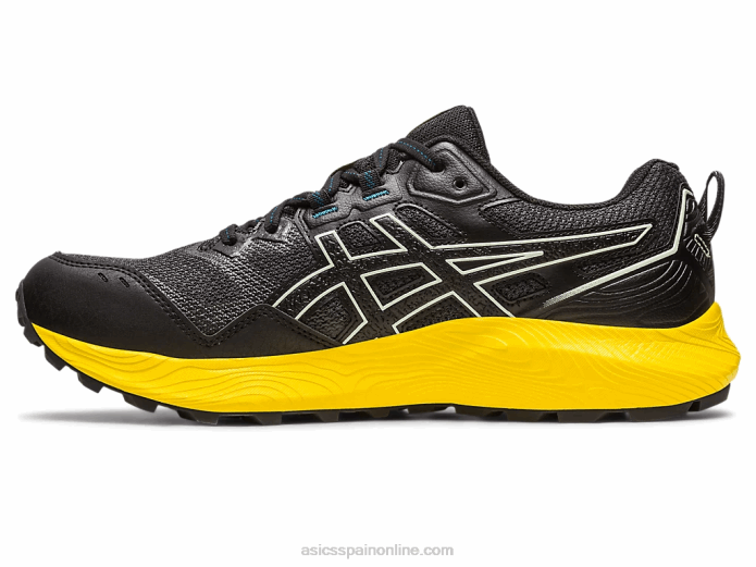 gel-sonoma 7 Asics 4L68254 gris grafito/verde azulado tinta