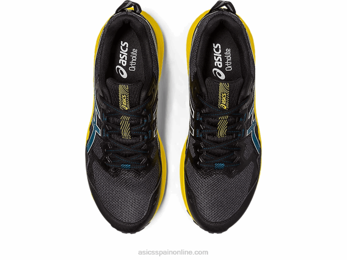 gel-sonoma 7 Asics 4L68254 gris grafito/verde azulado tinta