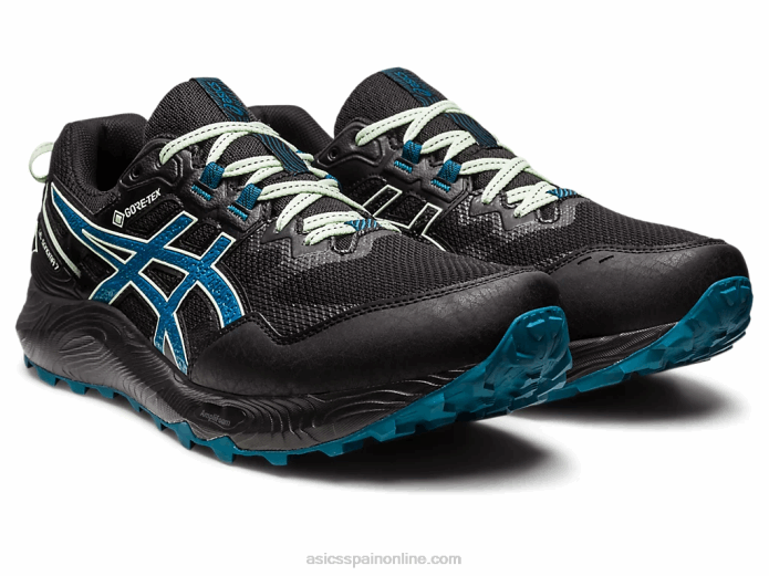 gel-sonoma 7 gtx Asics 4L68244 negro/tinta verde azulado