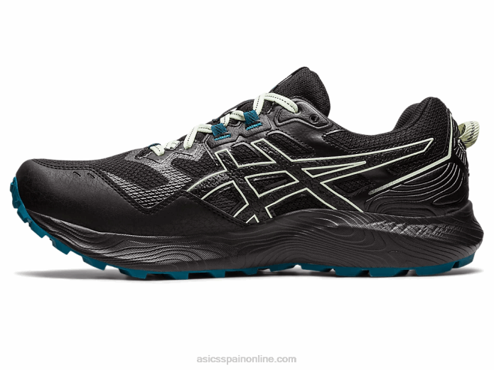 gel-sonoma 7 gtx Asics 4L68244 negro/tinta verde azulado