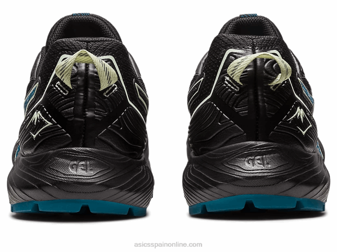 gel-sonoma 7 gtx Asics 4L68244 negro/tinta verde azulado
