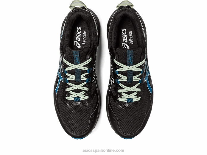 gel-sonoma 7 gtx Asics 4L68244 negro/tinta verde azulado