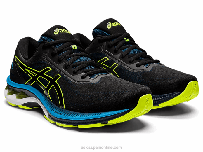 gel-superion 5 Asics 4L68687 azul francés/amarillo de seguridad
