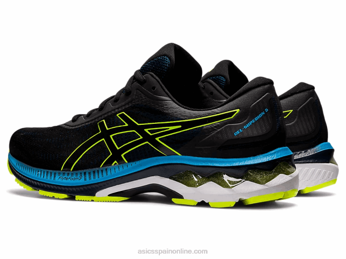 gel-superion 5 Asics 4L68687 azul francés/amarillo de seguridad