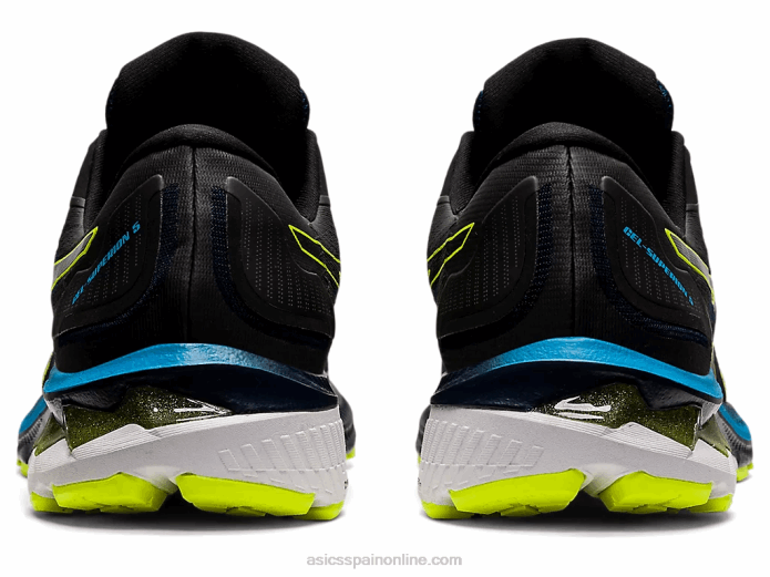 gel-superion 5 Asics 4L68687 azul francés/amarillo de seguridad