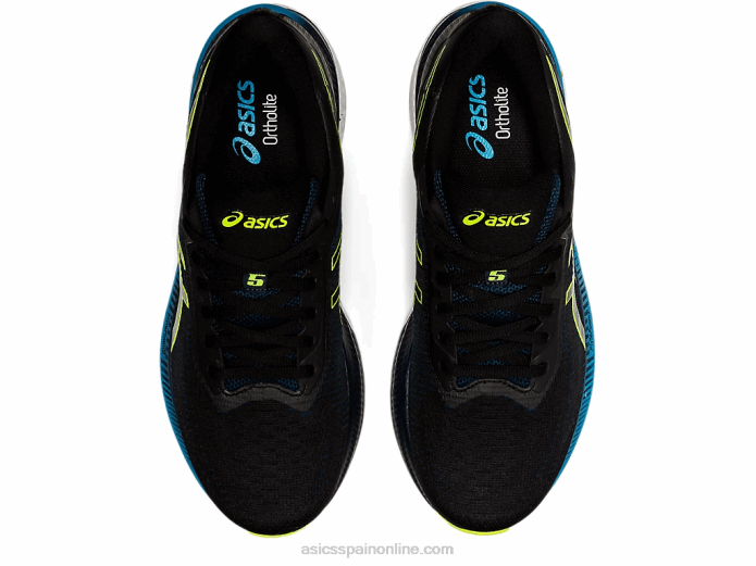 gel-superion 5 Asics 4L68687 azul francés/amarillo de seguridad