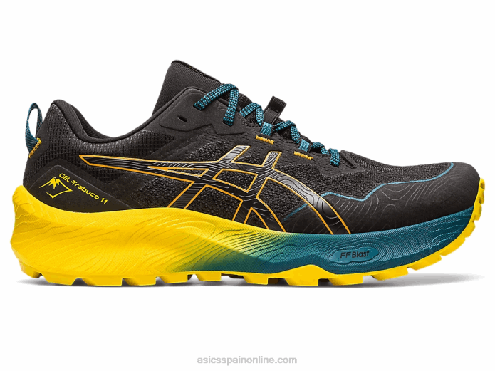 gel-trabuco 11 Asics 4L68236 negro/tormenta de arena