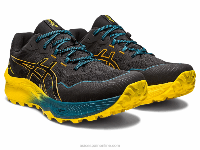 gel-trabuco 11 Asics 4L68236 negro/tormenta de arena