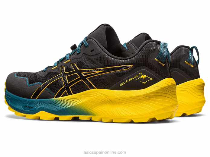 gel-trabuco 11 Asics 4L68236 negro/tormenta de arena