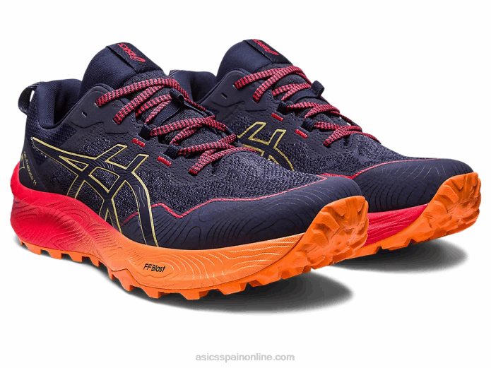 gel-trabuco 11 Asics 4L68250 azul índigo/aceite de oliva