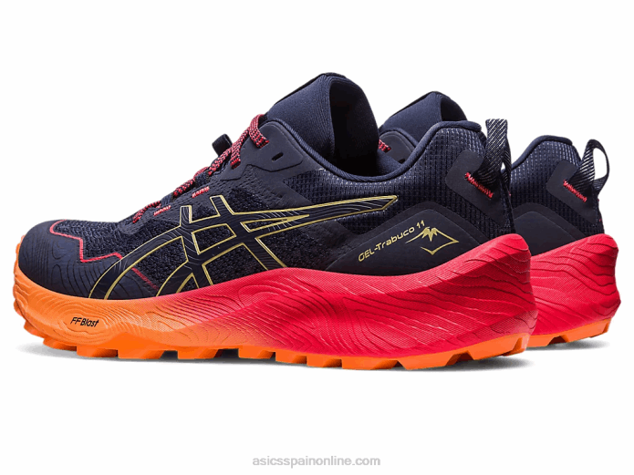 gel-trabuco 11 Asics 4L68250 azul índigo/aceite de oliva
