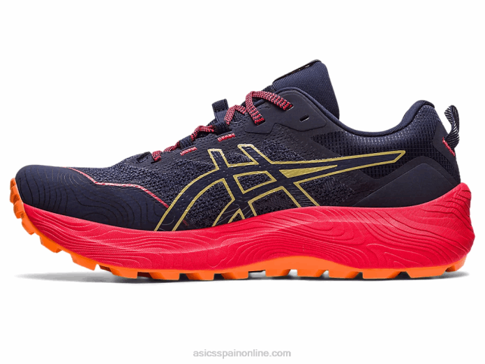 gel-trabuco 11 Asics 4L68250 azul índigo/aceite de oliva