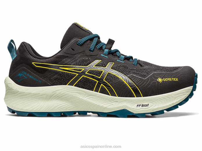 gel-trabuco 11 gtx Asics 4L6853 negro/amarillo dorado