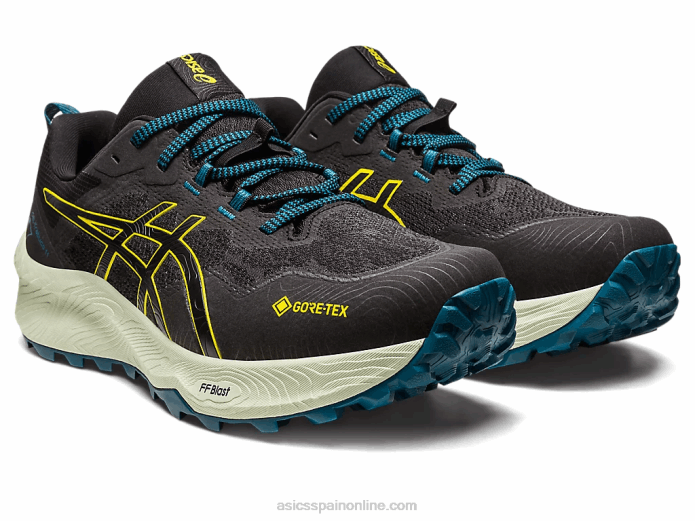 gel-trabuco 11 gtx Asics 4L6853 negro/amarillo dorado