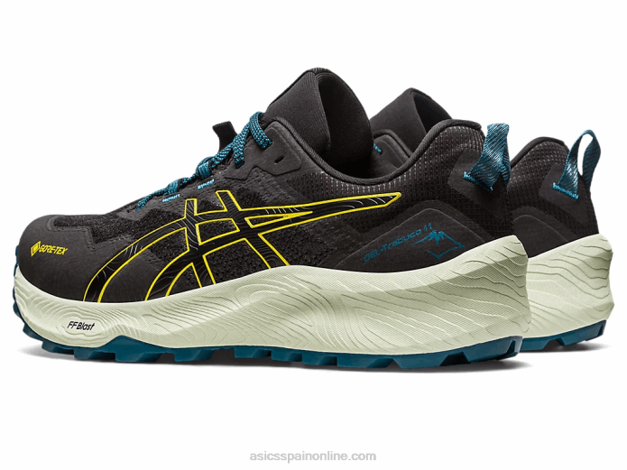 gel-trabuco 11 gtx Asics 4L6853 negro/amarillo dorado