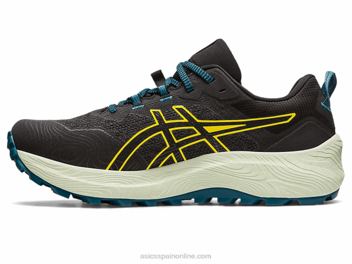 gel-trabuco 11 gtx Asics 4L6853 negro/amarillo dorado