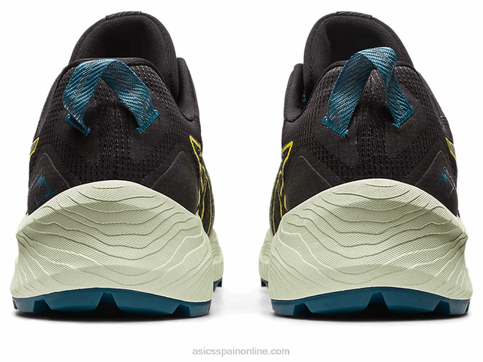 gel-trabuco 11 gtx Asics 4L6853 negro/amarillo dorado