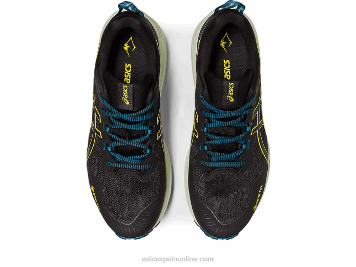 gel-trabuco 11 gtx Asics 4L6853 negro/amarillo dorado