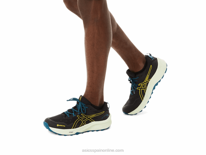 gel-trabuco 11 gtx Asics 4L6853 negro/amarillo dorado