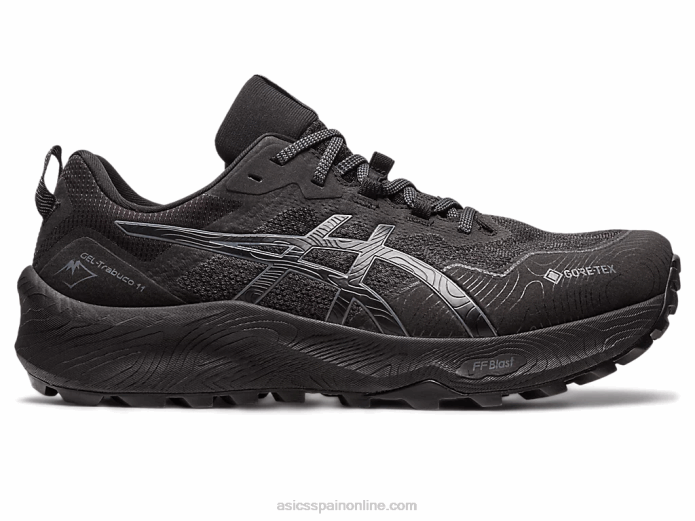 gel-trabuco 11 gtx Asics 4L6864 negro/gris portador