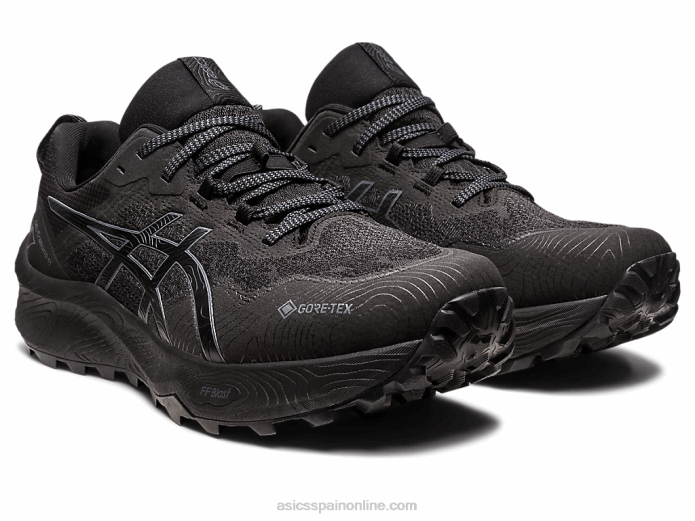 gel-trabuco 11 gtx Asics 4L6864 negro/gris portador
