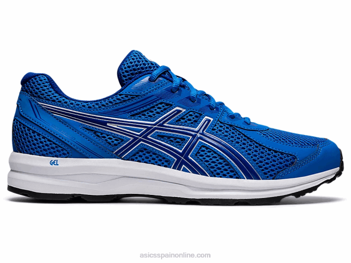 gel-trenza Asics 4L68594 azul eléctrico/azul mónaco