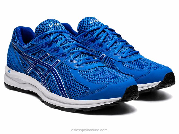 gel-trenza Asics 4L68594 azul eléctrico/azul mónaco