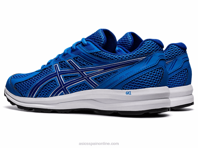gel-trenza Asics 4L68594 azul eléctrico/azul mónaco