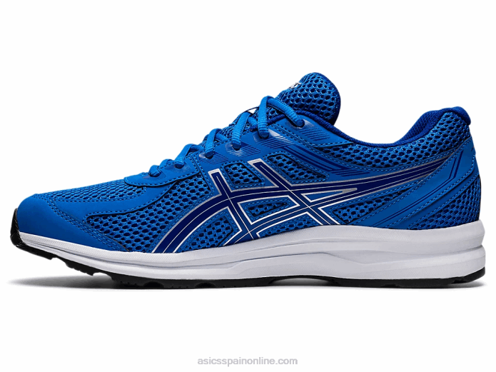 gel-trenza Asics 4L68594 azul eléctrico/azul mónaco