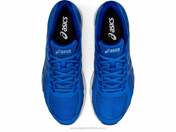 gel-trenza Asics 4L68594 azul eléctrico/azul mónaco