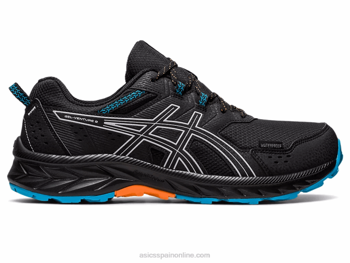 gel-ventura 9 impermeable Asics 4L68129 negro/violeta oscuro