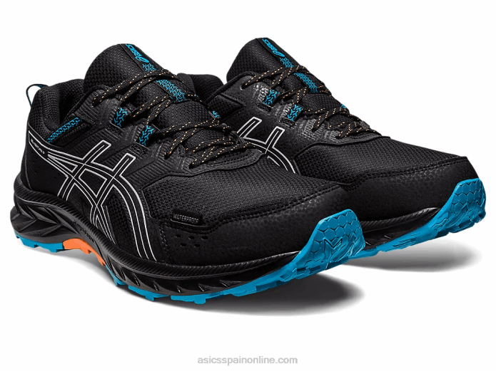 gel-ventura 9 impermeable Asics 4L68129 negro/violeta oscuro
