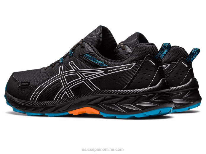 gel-ventura 9 impermeable Asics 4L68129 negro/violeta oscuro