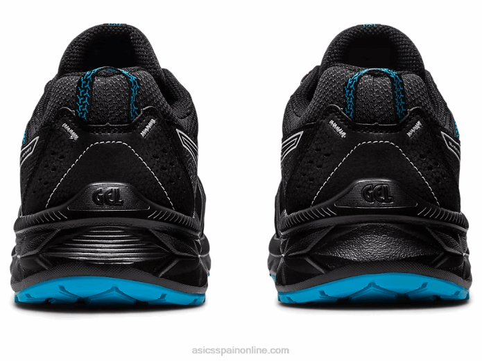 gel-ventura 9 impermeable Asics 4L68129 negro/violeta oscuro