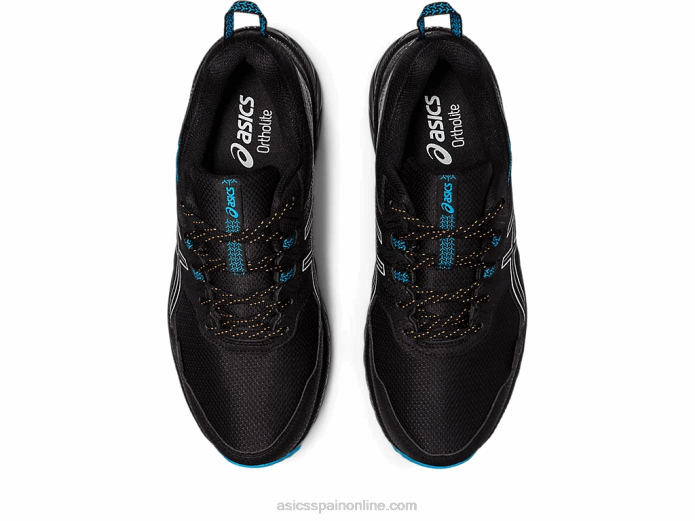 gel-ventura 9 impermeable Asics 4L68129 negro/violeta oscuro